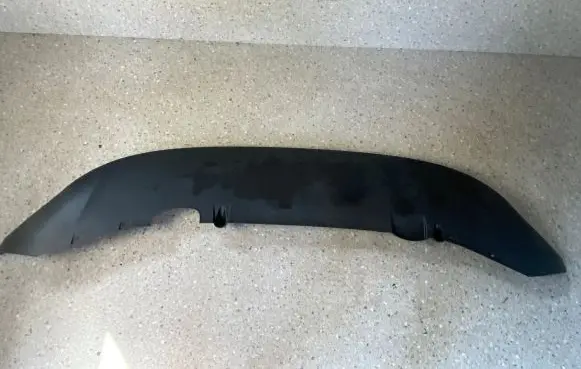 Seat Ibiza IV (6J,6P) Front bumper lip 6J4807521B 14884SG4