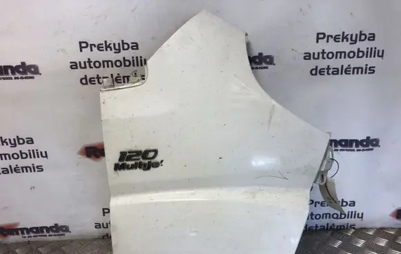 Fiat Ducato Fender