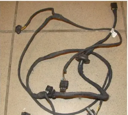 Mercedes-Benz C W203 Parking sensor (PDC) wiring loom