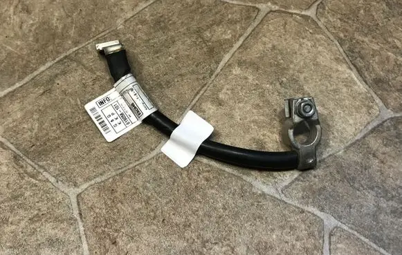 BMW 5 G30 G31 Negative earth cable (battery) 9355554