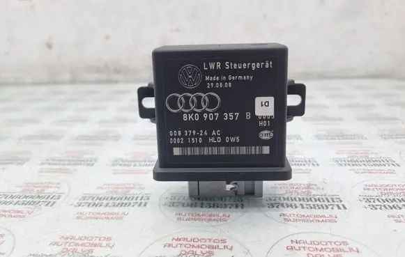 Audi A4 S4 B8 8K Light module LCM 8K0907357B