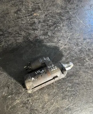 Mercedes-Benz S W220 Starter motor