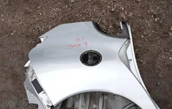 Peugeot 3008 I Rear quarter panel 