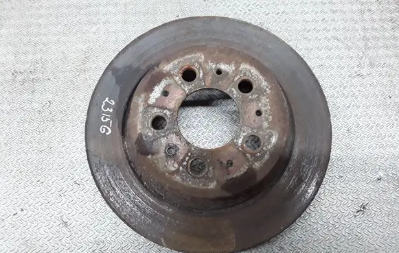 Volvo V70 Rear brake disc