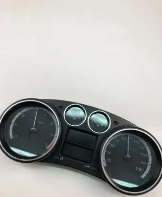 Peugeot 308 Speedometer (instrument cluster) 9665107380