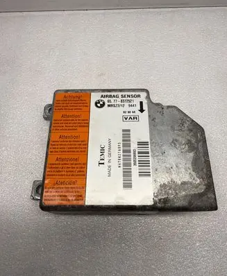 BMW 5 E39 Airbag control unit/module 65778372521 MRSZ212