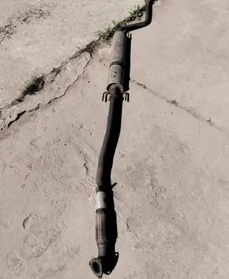 Opel Zafira B Muffler/silencer 13115563 3047551