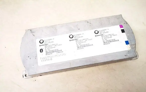 BMW 5 E60 E61 Other control units/modules 8410920589501 84.109205895-01