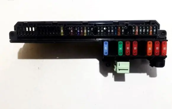 BMW 5 E60 E61 Fuse box set 15613290