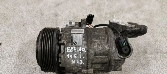 BMW 1 E81 E87 Air conditioning (A/C) compressor (pump) 9182794