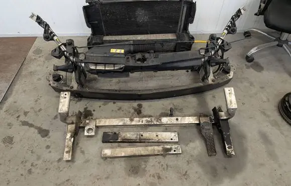 Mercedes-Benz B W246 W242 Radiator support slam panel