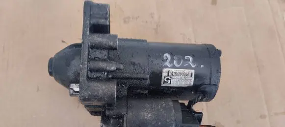 Citroen C4 I Starter motor 9663528880 M000T22471