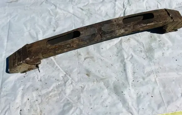 Rear beam