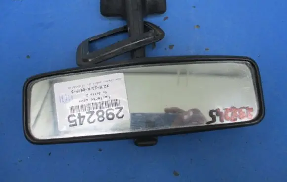 Volkswagen Jetta II Rear view mirror (interior)