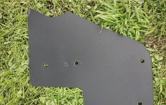 Volkswagen Golf II Other trunk/boot trim element