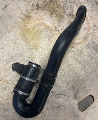 Citroen Berlingo Air intake hose/pipe 3507101009A 3507101009 4804470901