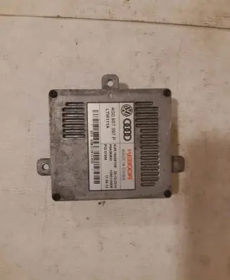Audi A3 S3 8V Headlight ballast module Xenon 4G0907397P 1036110006 LTM111A