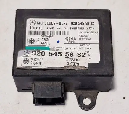 Mercedes-Benz Vito Viano W639 Immobilizer control unit/module 0205455832 3X7379