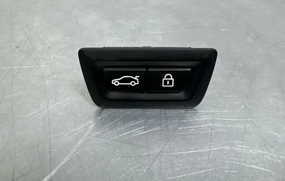 BMW 7 F01 F02 F03 F04 Tailgate/boot open switch button 9162645