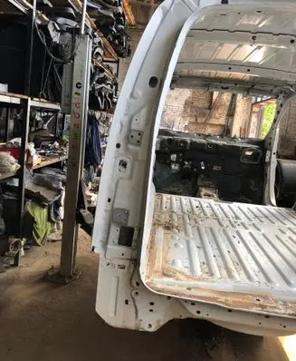 Citroen Berlingo Rear quarter panel 