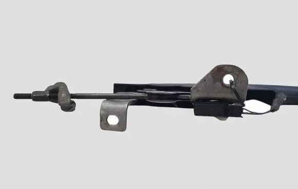 Volkswagen Polo V 6R Handbrake/parking brake lever assembly 6R0711461K