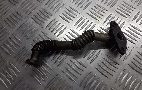 Opel Vectra C EGR valve line/pipe/hose BRAK