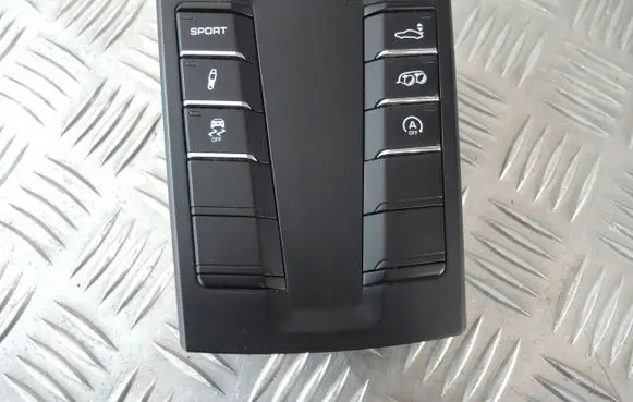 Porsche Cayman 981 Head unit multimedia control 99161325504