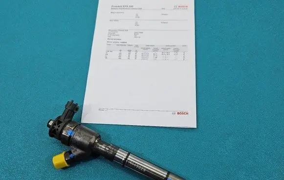 KIA Optima Fuel injector 0445110589 IMPRK1449829
