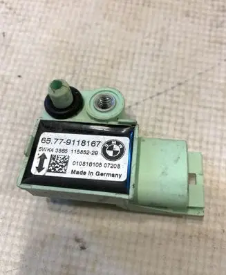 BMW X3 E83 Airbag deployment crash/impact sensor 9118167 5WK43865 11585229