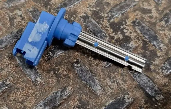 Interior temperature sensor