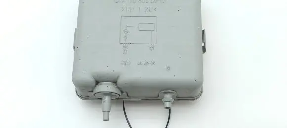 Mercedes-Benz CLK A208 C208 Vacuum air tank A1708050019 400246