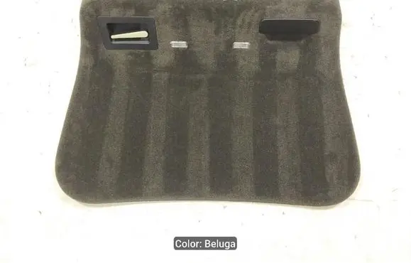 Tailgate trim