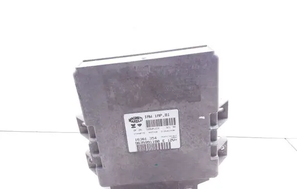 Peugeot 206 Engine control unit/module 9635991180 166301354