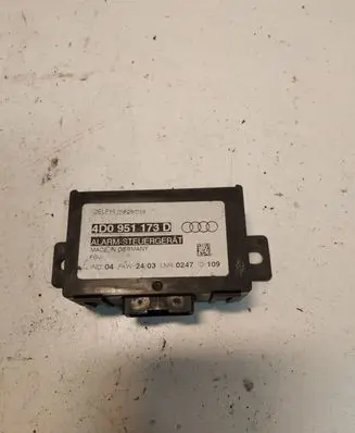 Audi A6 Allroad C5 Alarm control unit/module 4D0951173D