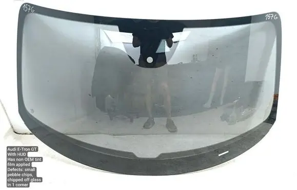 Audi E-tron GT Front windscreen/windshield window 4J3845099G