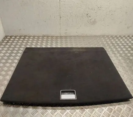 Volkswagen Touareg I Trunk/boot floor carpet liner 7L6863546K