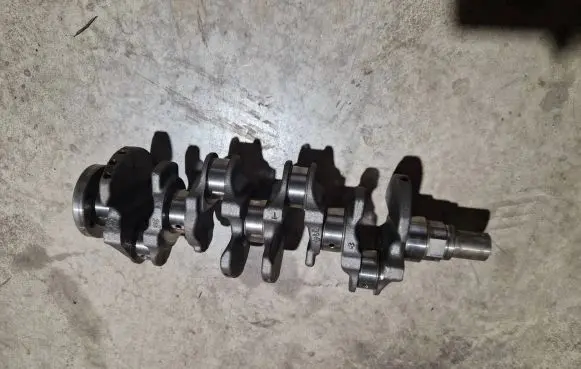Opel Crossland X Crankshaft 72AO0311