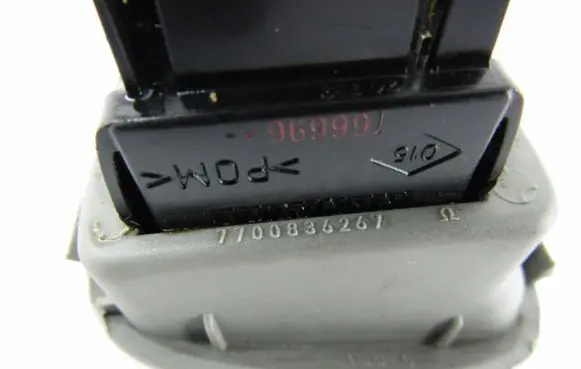 Renault Scenic I Electric window control switch 7700836267
