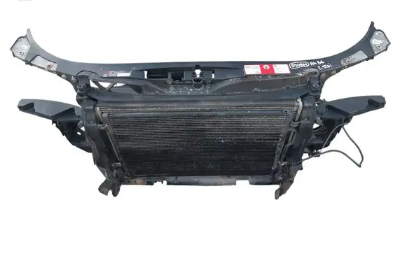 Audi A4 S4 B6 8E 8H Radiator support slam panel 8E0805594A 8E0121221E 8E0199521