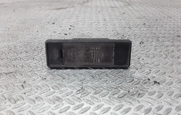 Number plate light