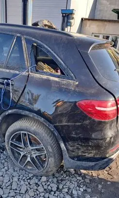 Mercedes-Benz GLC X253 C253 Set of end parts 