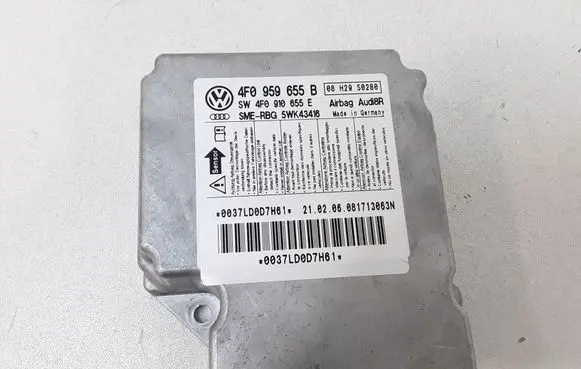 Audi A6 S6 C6 4F Airbag control unit/module 4F0959655B
