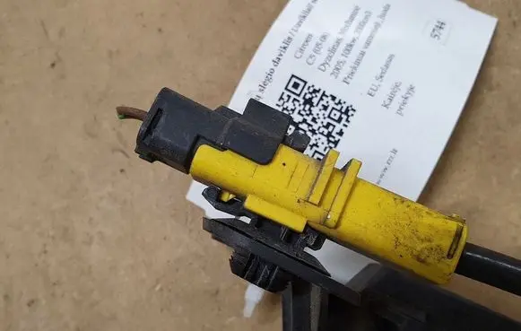 Citroen C5 Tire pressure sensor 9655026480