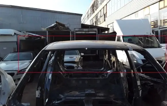 Volkswagen Touareg III Roof 760817017