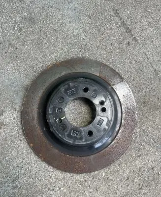 KIA Sportage Rear brake disc 58411N7000