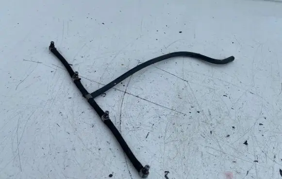 Opel Insignia A Fuel return line/hose 