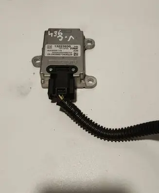 Opel Vectra C ESP acceleration yaw rate sensor 13223930 15113701