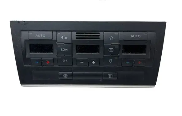 Audi A4 S4 B7 8E 8H Climate control unit 8E0820043BJ