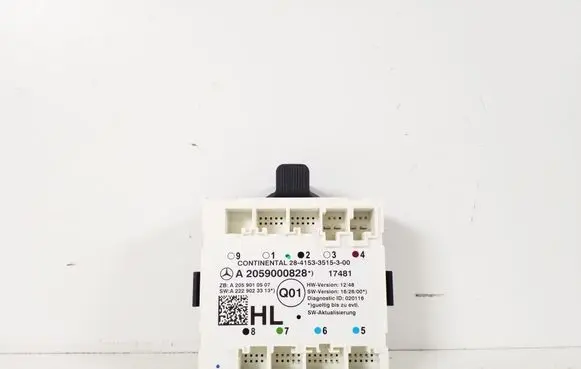 Mercedes-Benz C W205 Door control unit/module A2059000828