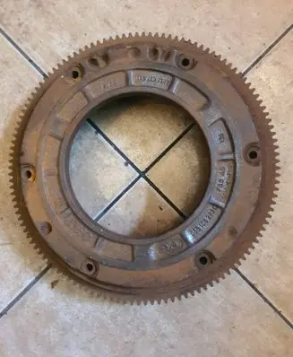 Volkswagen Jetta I Flywheel 055105273C